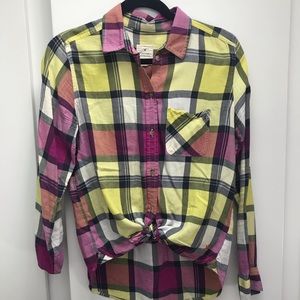 Perfect summer plaid